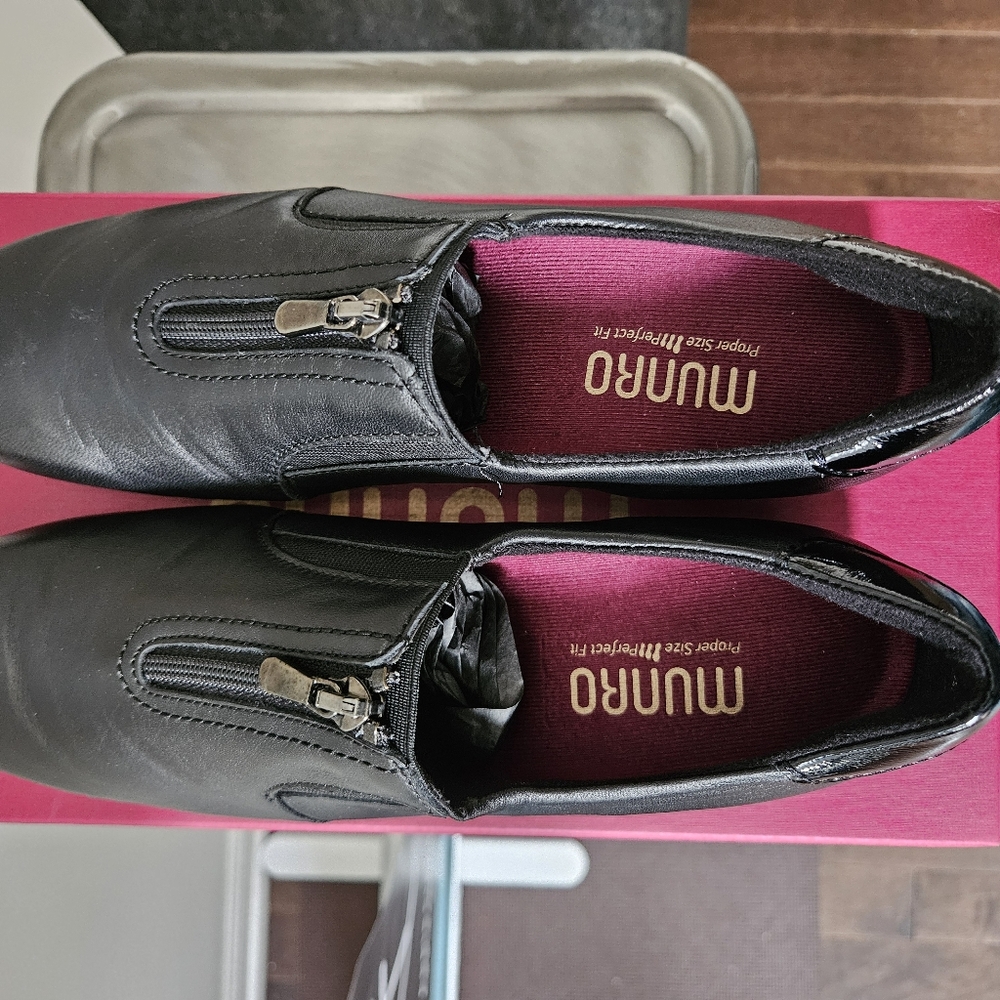 Perfect in time for Fall.  Casual Loafers..Zip Up. Great for Walking